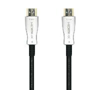 AISENS A148-0378 Cable HDMI V2.0 AOC premium alta velocidad/HEC 4K@60Hz 4:4:4 18Gbps, A/M-A/M, negro, 20m