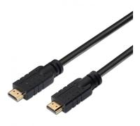 Aisens Cable HDMI v1.4 4K Macho/Macho 15m Negro