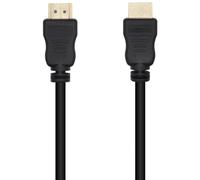 AISENS Cable HDMI V1.4 Alta Velocidad 14+1 CCS, A/M-A/M, Negro, 1.8 m