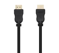 AISENS A119-0530 Cable HDMI V1.4 aleación CCS 14+1 alta velocidad, A/M-A/M, negro, 1.8m