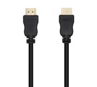 Aisens cable hdmi v1.4 alta velocidad 14+1 ccs, a/m-a/m, negro, 2.0m
