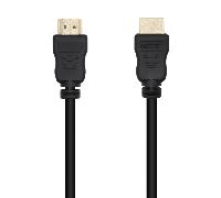 aisens cable hdmi v1.4 alta velocidad 14+1 ccs am-am negro 1.5m