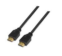 Aisens Cable HDMI V1.4 Macho/Macho 1.8 Negro