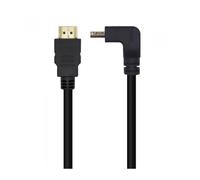 Cable HDMI 2.0 4K Aisens A120-0457/ HDMI Macho - HDMI Macho/ 2m/ Negro