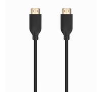 AISENS Cable HDMI V2.0 CCS Premium Alta Velocidad / Hec 4K@60Hz 18Gbps, A/M-A/M, Negro, 10m