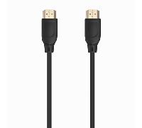 AISENS - A120-0726 - Cable HDMI V2.0 Premium Alta Velocidad/Hec 4K@60Hz 18Gbps, A/M-A/M, Negro, 5.0M