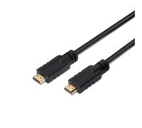 AISENS Cable HDMI V2.0 Premium alta velocidad / HEC 4k@60Hz 18Gbps con repetidor