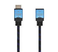 Aisens - Cable Hdmi V2.0 Prolongador Premium Alta Velocidad / Hec 4K@6 A120-0452