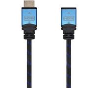 Aisens Cable HDMI V2.0 Prolongador Premium 4K60Hz A/M-A/H 1.0M