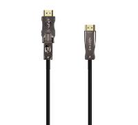 Cable HDMI 2.1 AOC 8K Desmontable Aisens A153-0644/ HDMI Macho / D Macho - HDMI Macho/ 15m/ Negro