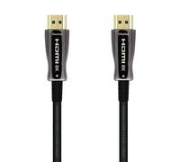 AISENS A153-0520 Cable HDMI V2.1 AOC ultra alta velocidad/HEC 8K@60Hz 4K@120Hz 4:4:4 48Gbps, A/M-A/M, negro, 40m