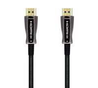 Aisens Cable Hdmi V2.1 Aoc Ultra Alta Velocidad / Hec 8k@60hz 4k@120hz 4:4:4 48gbps, A/M-A/M, Negro, 40m