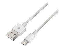 Aisens | Cable Lightning a USB 2.0 tipo A blanco 1 metro