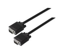 Aisens cable svga - hdb15/macho-hdb15/macho - 5m - negro