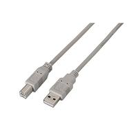 AISENS - A101-0002 cable USB USB 2.0 1,8 m USB A USB B Beige