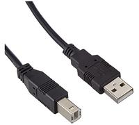 AISENS - A101-0006 cable USB USB 2.0 1,8 m USB A USB B Negro