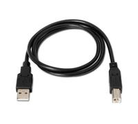 Aisens Cable USB 2.0 A101-0007 USB A a USB B 3 m Negro