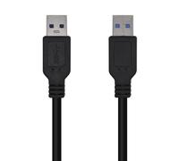 Aisens Cable USB 3.0 Macho/Macho 1m Negro
