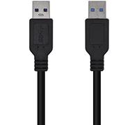 Aisens cable usb 3.0, tipo a/m-a/m, negro, 1.0m