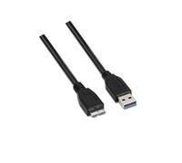 Aisens cable USB 3.0 tipo A macho a micro B macho 1 m negro