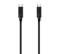 Aisens Cable USB-C macho A107-0707 3.2 Gen 1 5 Gbps 3A 60W 5 m Negro