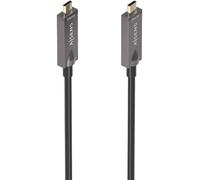 CABLE USB3.1 AISENS GEN2 10GBPS AOC 4K 3A 60W E-MARK USB-C M/M 15M