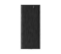 Aisens Ultra Data Caja Externa para Disco Duro SSD M.2 NVMe USB-C Gris