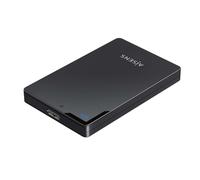 AISENS - Caja Externa 2,5? 9.5mm SATA a USB 3.0/USB3.1 Gen1, Negra