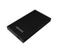 AISENS Caja Externa 2.5? ASE-2523B 9.5MM SATA a USB 3.0/USB3.1 GEN1. Negra