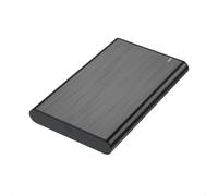 AISENS - Caja Externa 2,5"" ASE-2525B 9.5mm SATA a USB 3.0/USB3.1 Gen1, Negra