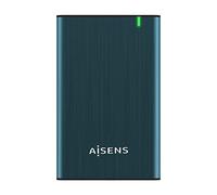 Aisens Caja externa para discos duros 2,5" ASE-2525PB SATA 9,5 mm USB 3.1 Gen1 Azul Pacífico