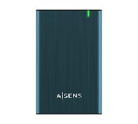 Aisens - Caja Externa 2,5" Ase-2525Bwn 9.5Mm Sata A Usb 3.0/Usb3.1 Gen ASE-2525PB