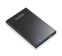 AISENS - Caja externa 2.5"" ASE-2528B 9.5mm SATA a USB 3.0/USB3.1 Gen1, Negro