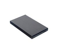 CAJA EXTERNA 2.5 USB3.1 SATA AISENS ALUMINIO NEGRO