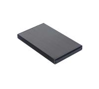 Aisens caja externa 2.5" para discos duros 9,5 mm SATA a USB 3.0/USB 3.1 Gen1 negra