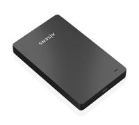 Aisens caja externa 2,5&quot, ase-2542b 9.5mm sata a usb-c usb3.1 gen1, negra