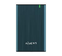 aisens - caja externa 25 ase-2525bwn 9.5mm sata a usb 3.0usb3.1 gen