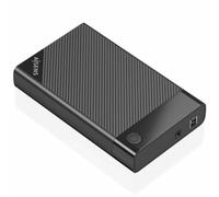 Caja Externa para Disco Duro de 2.5' Aisens ASE-3529B/ USB 3.1/ Sin tornillos