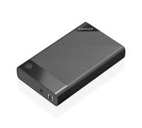 AISENS - Caja Externa 3.5"" ASE-3529B SATA A USB 3.0/USB3.1 Gen1, Negra