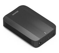 Aisens Caja externa para disco duro 3.5" ASE-3535B – USB-C USB 3.1 Gen1, aluminio negro, UASP, LED