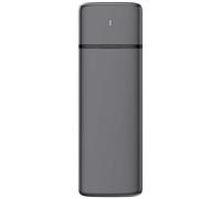 AISENS Caja Externa M.2 (NGFF) ASM2-002G SATA/NVME a USB3.1/USB3.2 GEN2. Gris