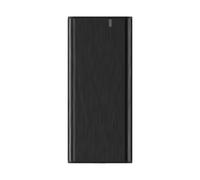 AISENS Caja Externa M.2 (NGFF) ASM2-008B NVMe a USB3.2 Gen2, Negra