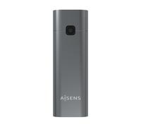 AISENS - Caja Externa M.2 (NGFF) ASM2-021GR NVMe a USB3.2 GEN2, Gris