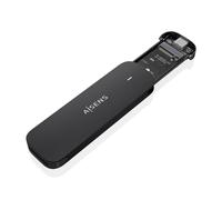 AISENS - Caja Externa M.2 (NGFF) ASM2-024B NVMe a USB3.2 Gen2, Negra