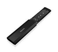 AISENS - Caja Externa M.2 (NGFF) ASM2-028B NVMe a USB3.2 Gen2, Negra