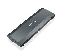 AISENS - ASM2-029GR - Caja Externa M.2 (NGFF) Asm2-029Gr NVMe A USB3.2 Gen2, Gris