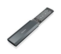 AISENS - Caja Externa M.2 (NGFF) ASM2-029GR NVMe a USB3.2 Gen2, Gris