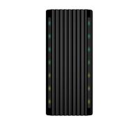 Caja Externa para Disco SSD M.2 SATA/NVMe Aisens ASM2-RGB012B/ USB 3.2/ Sin tornillos