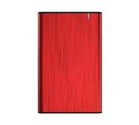 Caja Externa para Disco USB 3.0 2.5 (Roja) - AISENS