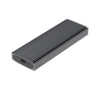 AISENS - CAJA EXTERNA M.2 (NGFF) ASM2-023GR NVMe A USB3.2 GEN2. GRIS